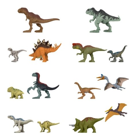 Figurka jurassic world dinozaur minifigurka asortyment Figurka jurassic world dinozaur minifigurka asortyment