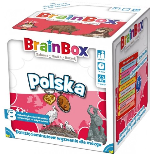 Gra brainbox - polska (druga edycja)