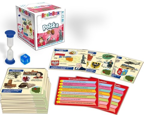 Gra brainbox - polska (druga edycja)