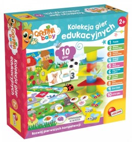 Gra carotina baby - kolekcja gier edukacyjny