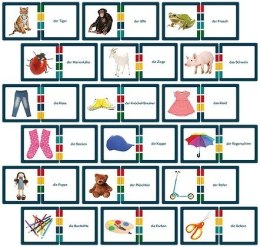 Gra deutsche worter - językowy zestaw edukacyjny