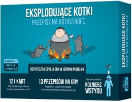 Gra eksplodujace kotki: przepis na kotostrofę