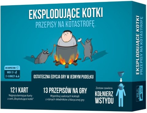 Gra eksplodujace kotki: przepis na kotostrofę