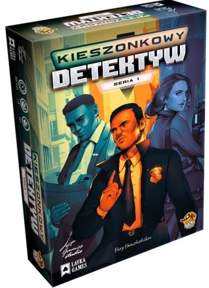 Gra kieszonkowy detektyw Gra kieszonkowy detektyw