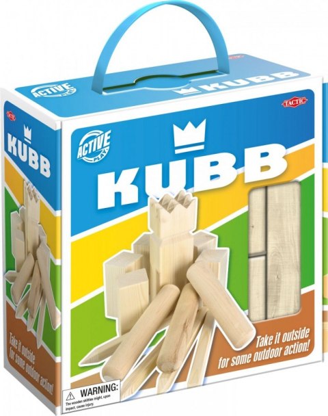 Gra kubb w kartonowym opakowaniu Gra kubb w kartonowym opakowaniu