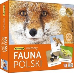 Gra memory - fauna polski