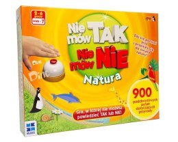 Gra nie mów tak, nie mów nie - natura - gra familijna