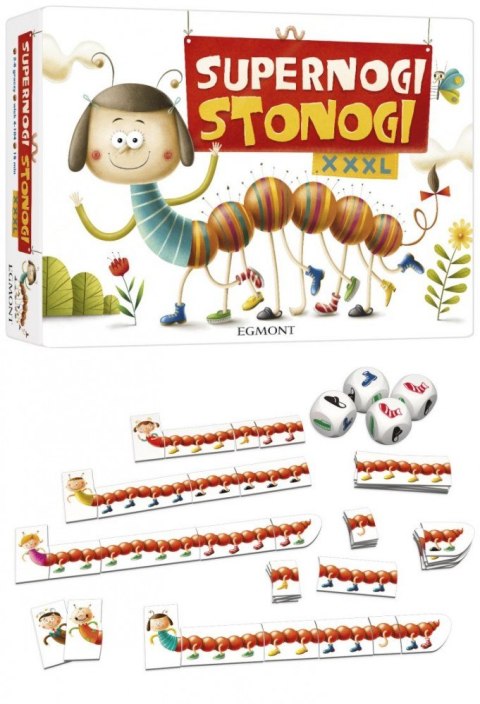 Gra supernogi stonogi xxxl Gra supernogi stonogi xxxl