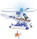Helikopter policyjny strażak sam