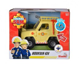 Jeep ratunkowy strażak sam