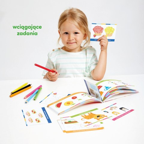 Książeczka zabawy logiczne dla dzieci od 3-4 lat Książeczka zabawy logiczne dla dzieci od 3-4 lat