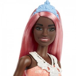 Lalka barbie dreamtopia różowe włosy
