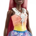 Lalka barbie dreamtopia różowe włosy