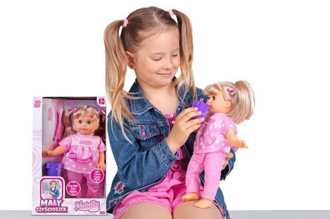 Lalka natalia czyścioszek 33 cm Lalka natalia czyścioszek 33 cm