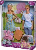 Lalki steffi love steffi i kevin na pikniku