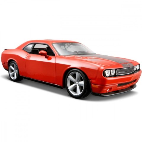 Model kompozytowy dodge challenger srt8 2008 pomarańczowy 1/24 Model kompozytowy dodge challenger srt8 2008 pomarańczowy 1/24