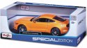 Model kompozytowy ford mustang gt 2015 pomarańczowy 1/24