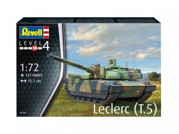 Model plastikowy leclerc t5 1/72