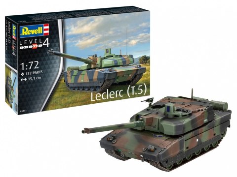 Model plastikowy leclerc t5 1/72 Model plastikowy leclerc t5 1/72