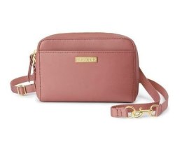 Nerka torebka greenwich dusty rose