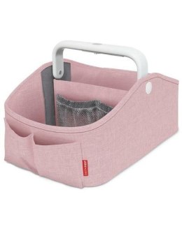 Organizer podróżny z lampką heather pink