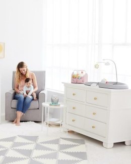 Organizer podróżny z lampką heather pink