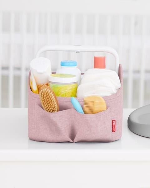 Organizer podróżny z lampką heather pink Organizer podróżny z lampką heather pink