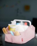 Organizer podróżny z lampką heather pink