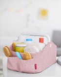 Organizer podróżny z lampką heather pink