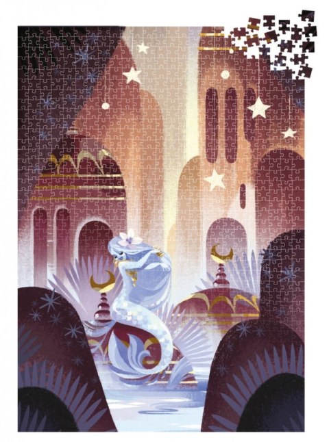 Puzzle 1000 elementów dixit: zakochana syrenka Puzzle 1000 elementów dixit: zakochana syrenka