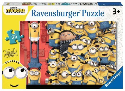 Puzzle 35 elementów minionki 2