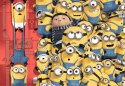 Puzzle 35 elementów minionki 2