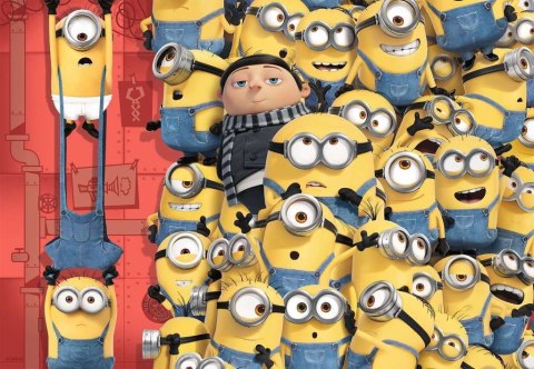 Puzzle 35 elementów minionki 2 Puzzle 35 elementów minionki 2