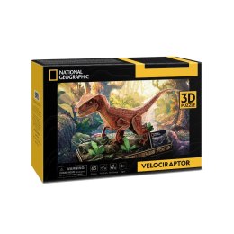 Puzzle 3d national geographic - welociraptor