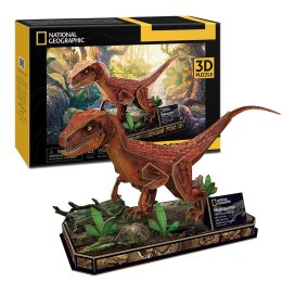 Puzzle 3d national geographic - welociraptor