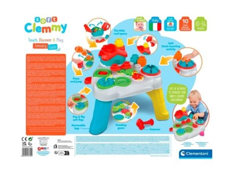 Stolik sensoryczny clemmy Stolik sensoryczny clemmy