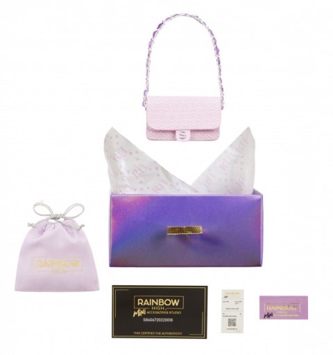 Torebka rainbow high accessories studio series 1 asortyment Torebka rainbow high accessories studio series 1 asortyment