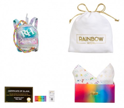 Torebka rainbow high accessories studio series 1 asortyment Torebka rainbow high accessories studio series 1 asortyment