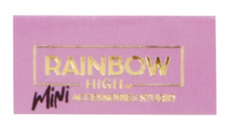 Torebka rainbow high accessories studio series 1 asortyment Torebka rainbow high accessories studio series 1 asortyment
