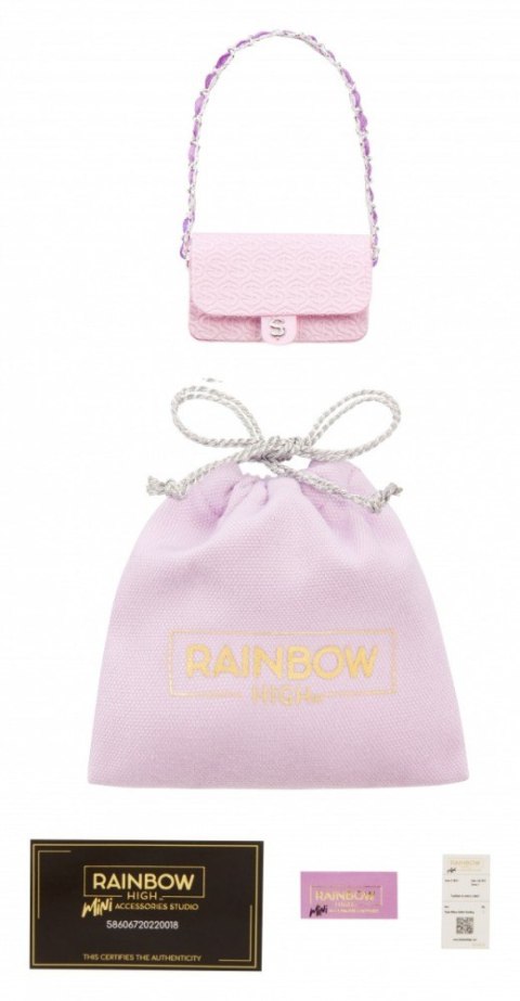 Torebka rainbow high accessories studio series 1 asortyment Torebka rainbow high accessories studio series 1 asortyment