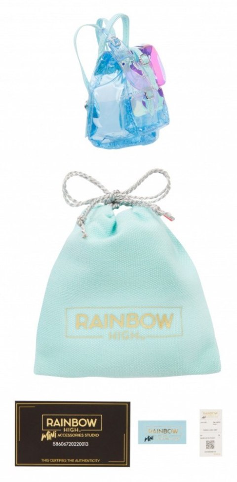 Torebka rainbow high accessories studio series 1 asortyment Torebka rainbow high accessories studio series 1 asortyment