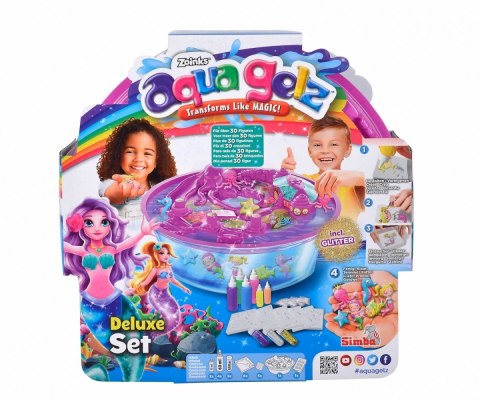 Zestaw aqua gelz magiczne syreny Zestaw aqua gelz magiczne syreny