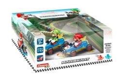 Zestaw pojazdów mario kart mach 8 twinpack pull back