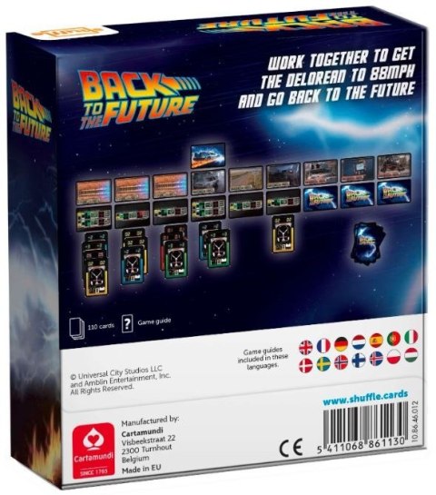 Gra shuffle back to the future Gra shuffle back to the future