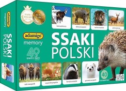 Gra ssaki polski - memory mini