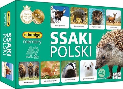 Gra ssaki polski - memory mini Gra ssaki polski - memory mini