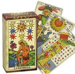 Karty hiszpański tarot