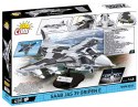 Klocki armed forces saab jas 39 gripen e 480 klocków