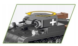 Klocki hc wwii panzer ii ausf. a 250 elementów
