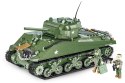 Klocki historical collection wwii m4a3 838 elementów